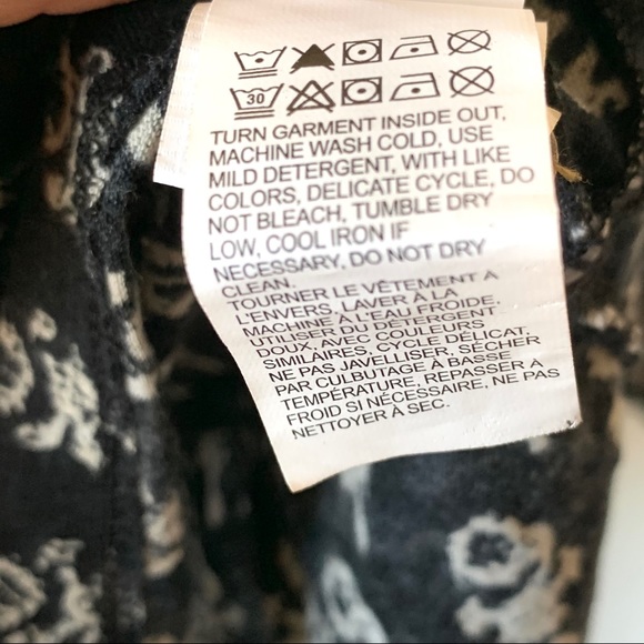 LUCKY BRAND Floral Peplum Button Down—SZ. Large - Picture 10 of 15